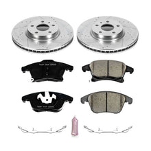 Load image into Gallery viewer, Power Stop 13-19 Ford Fusion Front Z23 Evolution Sport Brake Kit Brake Kits - Performance D&amp;S PowerStop   
