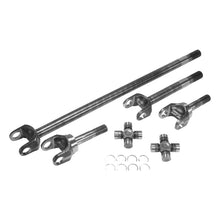 Load image into Gallery viewer, Yukon Gear Chromoly Front Axle Kit for Dana 60 (Inner/Outer Both Sides + 1480 U-Joints) Axles Yukon Gear &amp; Axle
