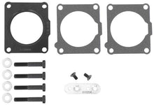 Load image into Gallery viewer, Airaid 99-04 Frontier / Xterra / Pathfinder 3.3L PowerAid TB Spacer Throttle Body Spacers Airaid
