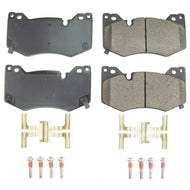 Power Stop 2020 Chevrolet Corvette Front Z17 Evolution Ceramic Brake Pads w/Hardware Brake Pads - OE PowerStop