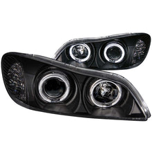 Load image into Gallery viewer, ANZO 2000-2004 Infiniti I30 Projector Headlights w/ Halo Black Headlights ANZO
