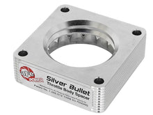 Load image into Gallery viewer, aFe Silver Bullet Throttle Body Spacer 03-06 Nissan 350Z V6 3.5L (VQ35DE) Throttle Body Spacers aFe
