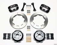 Wilwood Dynapro Rear Kit 12.19in Subaru Impreza WRX Big Brake Kits Wilwood
