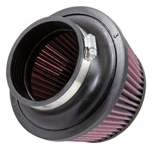 Load image into Gallery viewer, K&amp;N Universal Round Clamp-On Air Filter 3in Flange ID x 6in Base OD x 4.625in Top OD x 3in Height Air Filters - Universal Fit K&amp;N Engineering   
