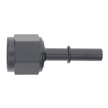 Load image into Gallery viewer, DeatschWerks 8AN Female Flare Swivel to 5/16in Male EFI Quick Disconnect - Anodized Matte Black Fuel Components Misc DeatschWerks
