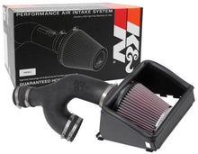 Load image into Gallery viewer, K&amp;N 2017 Ford F150 Ecoboost V6-3.5L F/I Performance Air Intake Kit Cold Air Intakes K&amp;N Engineering   
