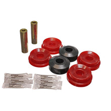 Load image into Gallery viewer, Energy Suspension 99-06 VW Golf IV/GTI/JettaIV / 98-06 Beetle Red Hyper-Flex Master Bushing Set Bushing Kits Energy Suspension
