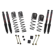 Load image into Gallery viewer, Skyjacker 2020 Jeep JL 4WD Diesel 2.5in Dual Rate Long Travel Sus Lift Kit w/ Black Max Shocks Lift Kits Skyjacker
