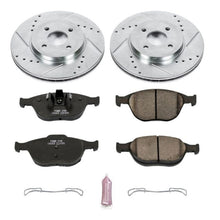 Load image into Gallery viewer, Power Stop 02-04 Ford Focus Front Z23 Evolution Sport Brake Kit Brake Kits - Performance D&amp;S PowerStop   
