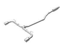 Load image into Gallery viewer, aFe Takeda 2-1/2in 304 SS Cat-Back Exhaust w/ Polished Tips 14-18 Mazda 3 L4 2.0L/2.5L Catback aFe
