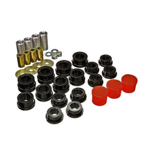 Load image into Gallery viewer, Energy Suspension 93-98 Toyota Supra Front Control Arm Bushing Set - Black Bushing Kits Energy Suspension

