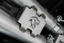 Load image into Gallery viewer, MBRP 2021 Ram TRX 6.2 S/C 3in Catback Dual Rear Carbon Fiber Tips(Race)- T304 Catback MBRP
