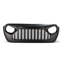 Load image into Gallery viewer, DV8 Offroad 2018+ Jeep JL/ Gladiator Angry Grill Grilles DV8 Offroad
