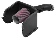 Load image into Gallery viewer, K&amp;N 16-17 Toyota Land Cruiser V8-5.7L F/l 63 Series Aircharger Performance Intake Cold Air Intakes K&amp;N Engineering   
