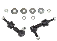 Load image into Gallery viewer, Whiteline 5/05+ Ford Focus / 04+ Mazda 3 BK Rear Swaybar Link Kit H/Duty Adj Steel Ball Sway Bar Endlinks Whiteline
