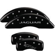MGP 4 Caliper Covers Engraved Front & Rear Acura Black Finish Silver Char 2017 Acura MDX Caliper Covers MGP
