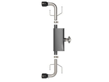 Load image into Gallery viewer, aFe Takeda 17-21 Mazda CX-5 2.5L (t) 2.5in. SS Axle-Back Exhaust System w/Black Tips Axle Back aFe
