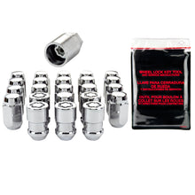 Load image into Gallery viewer, McGard Jeep Wrangler Hex Install Kit (Cone Seat) 1/2-20 / 13/16 Hex (18 Lug Nuts / 5 Locks) - Chrome Lug Nuts McGard
