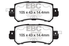 Load image into Gallery viewer, EBC 12+ Mazda CX-5 2 Greenstuff Rear Brake Pads Brake Pads - Performance EBC   
