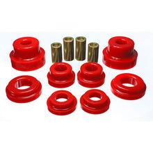 Load image into Gallery viewer, Energy Suspension 10 Chevy Camaro Red Rear Sub-Frame Mount Replacement Bushing Set Bushing Kits Energy Suspension
