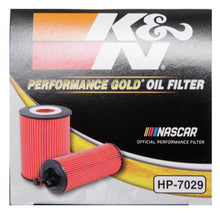Load image into Gallery viewer, K&amp;N Performance Oil Filter for Hyundai/Kia 3.8L V6, 4.6L/5.0L V8 Oil Filters K&amp;N Engineering   
