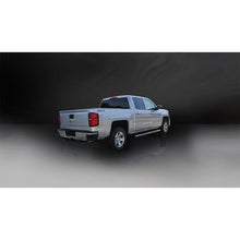 Load image into Gallery viewer, Corsa 2014-2019 C Sierra/Chevy Silv 1500 Crew Cab/Short Bed 5.3L V8 Black Sport Dual Rear CB Exhaust Catback CORSA Performance

