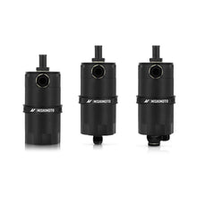 Load image into Gallery viewer, Mishimoto Universal Baffled Oil Catch Can - Black Oil Catch Cans Mishimoto
