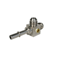 Load image into Gallery viewer, Aeromotive 3/8 Male Quick Connect Tee Fitting Fittings Aeromotive
