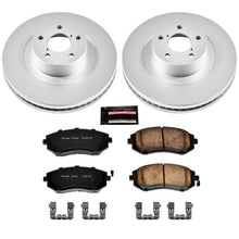 Load image into Gallery viewer, Power Stop 04-06 Subaru Baja Front Z17 Evolution Geomet Coated Brake Kit Brake Kits - Performance Blank PowerStop
