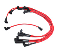 JBA 88-95 GM 4.3L Full Size Truck Ignition Wires - Red Ignition Coils JBA
