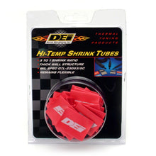 Load image into Gallery viewer, DEI Hi-Temp Shrink Tube 12mm x 1.5in - Red Heat Shrink DEI
