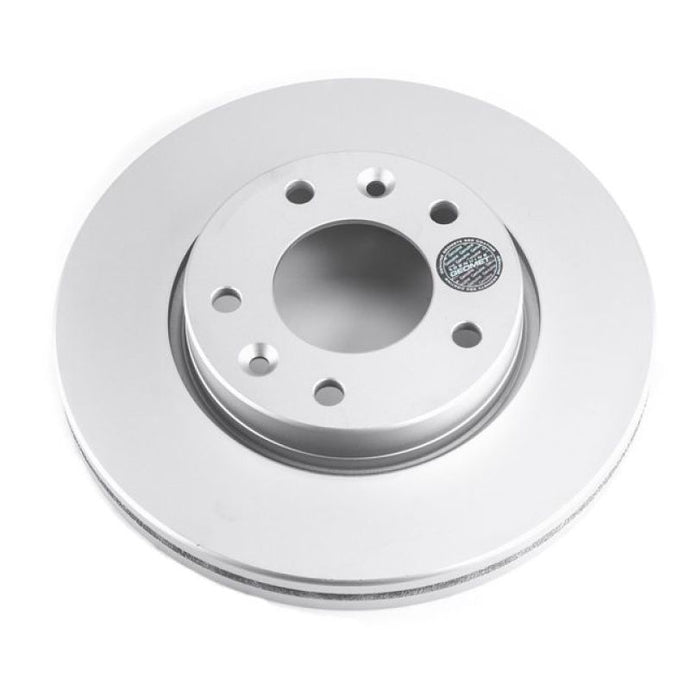 Power Stop 02-03 Kia Sedona Front Evolution Geomet Coated Rotor Brake Rotors - OE - Cryo PowerStop   