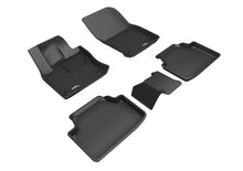 Load image into Gallery viewer, 3D Maxpider 19-23 Volkswagen Taos Kagu Floor Mat- Black R1 R2 Floor Mats - Rubber 3D MAXpider   
