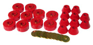 Prothane 78-80 Chevy K10 Blazer Body Mount Kit - Red Bushing Kits Prothane