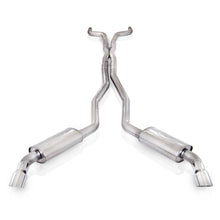 Load image into Gallery viewer, Stainless Works 2010-15 Camaro 6.2L 3in Exhaust X-Pipe Chambered Turbo Mufflers Polished Tips Catback Stainless Works
