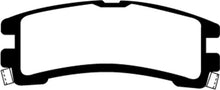 Load image into Gallery viewer, EBC 87-95 Nissan Pathfinder 3.0 Greenstuff Rear Brake Pads Brake Pads - Performance EBC   
