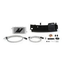 Load image into Gallery viewer, Mishimoto 2016+ Ford Focus RS Thermostatic Oil Cooler Kit - Silver Oil Coolers Mishimoto
