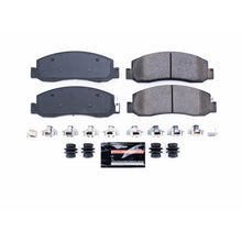 Load image into Gallery viewer, Power Stop 08-11 Ford F-250 Super Duty Front Z23 Evolution Sport Brake Pads w/Hardware Brake Pads - Performance PowerStop   
