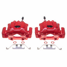 Load image into Gallery viewer, Power Stop 1995 BMW 740i Rear Red Calipers - Pair Brake Calipers - Perf PowerStop   
