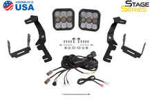 Load image into Gallery viewer, Diode Dynamics Stage Series Ditch Light Kit for 2019-Present Ram SS3 - Sport Yellow Combo Light Accessories and Wiring Diode Dynamics   
