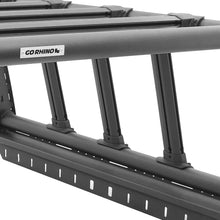 Load image into Gallery viewer, Go Rhino 15-22 Chevrolet/GMC Colorado/Canyon XRS Overland Xtreme Rack Blk - Box 2 (Req. 5951000T-01) Truck Bed Rack Go Rhino
