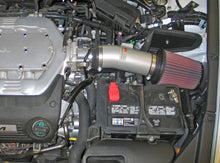 Load image into Gallery viewer, K&amp;N 08 Honda Accord 3.5L-V6 Silver Typhoon Short Ram Intake Cold Air Intakes K&amp;N Engineering   
