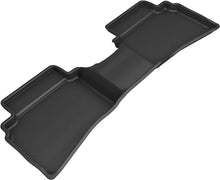 Load image into Gallery viewer, 3D MAXpider 20-21 Hyundai Venue Kagu 2nd Row Floormats - Black Floor Mats - Rubber 3D MAXpider   

