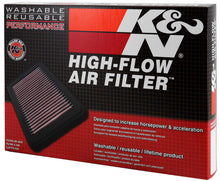 Load image into Gallery viewer, K&amp;N Custom Oval Air Filter 7.75in OW X 14.625in OL x 2in H Air Filters - Drop In K&amp;N Engineering   
