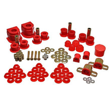 Load image into Gallery viewer, Energy Suspension 86-91 Mazda RX7 Red Hyper-Flex Master Bushing Set Bushing Kits Energy Suspension
