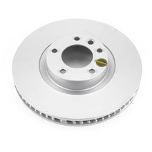 Load image into Gallery viewer, Power Stop 11-18 Porsche Cayenne Front Right Evolution High Carbon Geomet Coated Rotor Brake Rotors - OE - Cryo PowerStop
