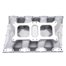 Load image into Gallery viewer, Edelbrock Intake Manifold Chrysler Gen II 426-572 Hemi Dual Quad Single Plane for Carburetors Intake Manifolds Edelbrock
