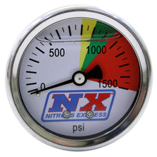 Load image into Gallery viewer, Nitrous Express Nitrous Pressure Gauge Only (0-1500 PSI) Gauges Nitrous Express
