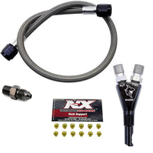 Load image into Gallery viewer, Nitrous Express Shark SHO 400 HP EFI Nozzle w/2ft SHO Hose Nitrous Nozzles Nitrous Express
