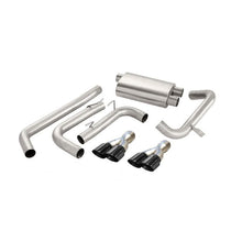 Load image into Gallery viewer, Corsa 1998-2002 Chevrolet Camaro Convertible Z28 5.7L V8 LS1 Black Tip Sport Cat-Back Exhaust Catback CORSA Performance
